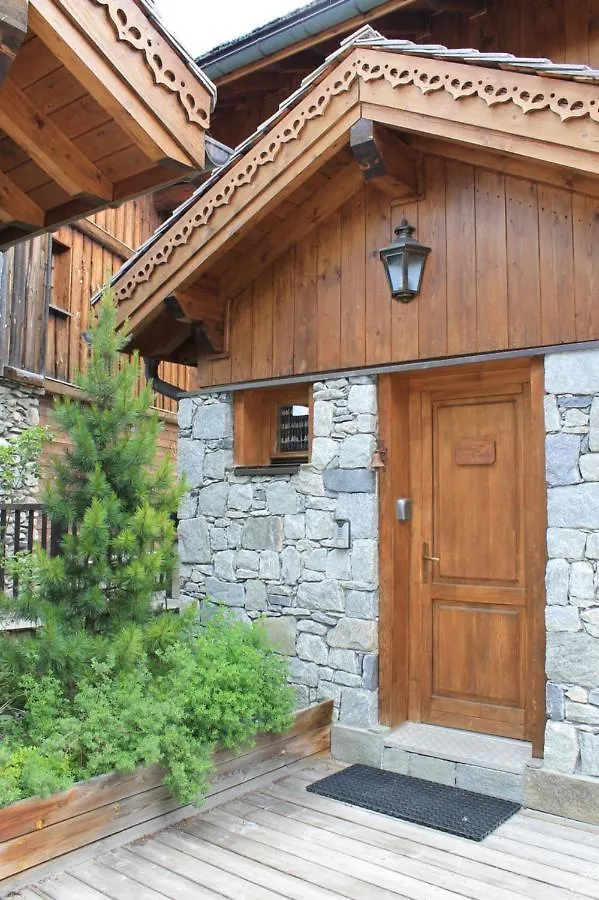 Chalet Les 5 Sapins Les Allues